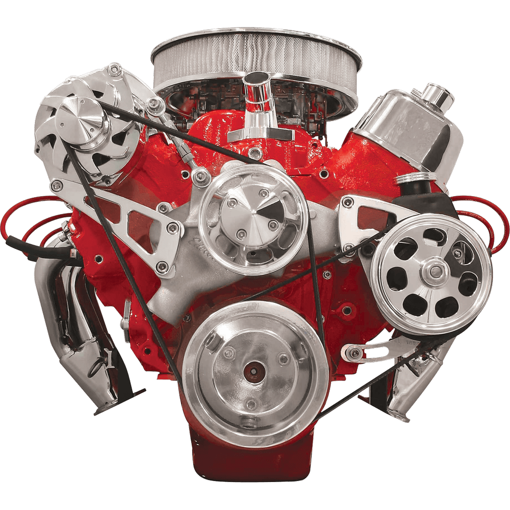 Serpentine Conversion - BBC - Top Mount Alt & P/S