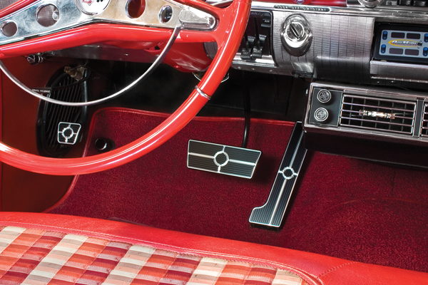 Emergency Brake Pedal - 1958 - 67 Chevy (Various Models)