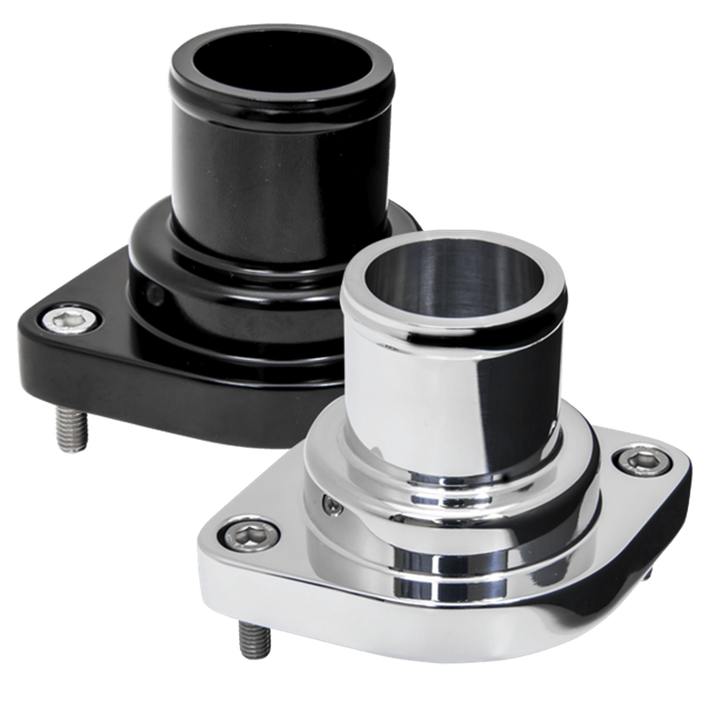 2010 - Up LS Thermostat Housing Straight Out