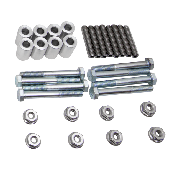 Small Block Ford Valve Cover to LS Motor Adapters