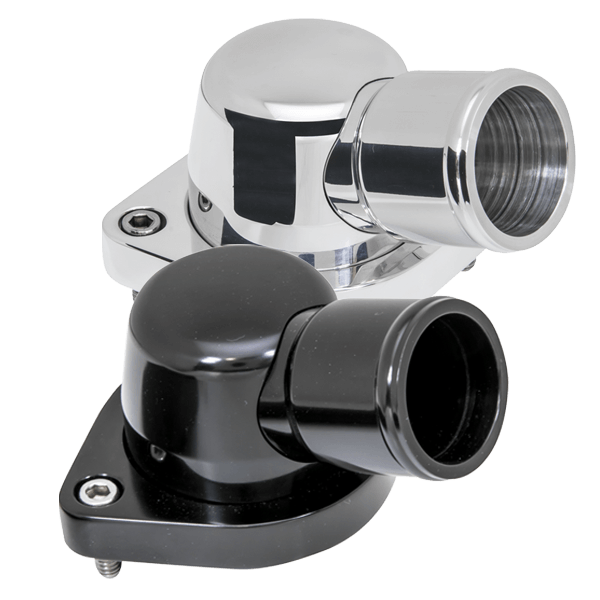 2010 - Up LS Thermostat Housing 15 Degree Swivel