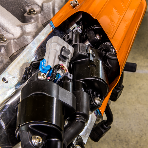 Billet Specialties LS Valve Cover Conversion Kit