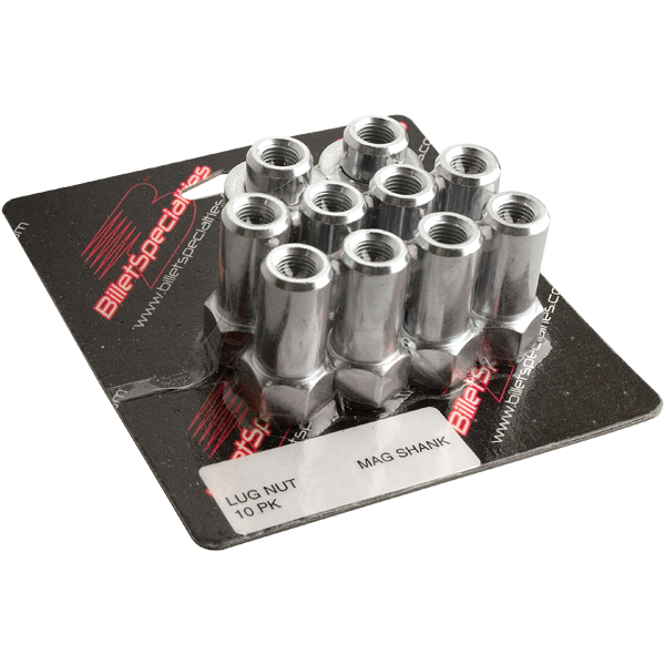 Billet Specialties Legacy / Dragster Mag Shank Lug Nut