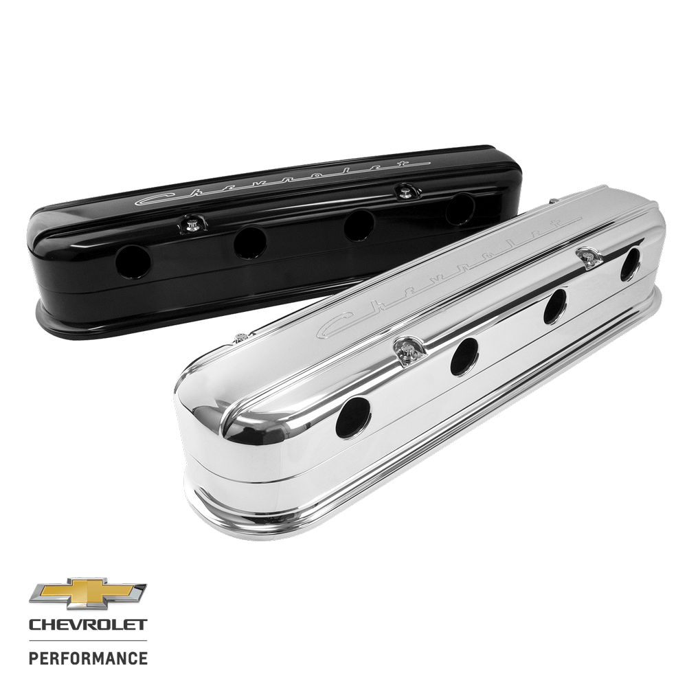 LS Chevrolet Script Modular Valve Covers