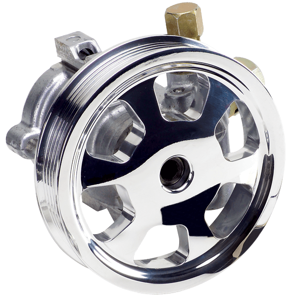 Tru Trac Replacement Power Steering Pumps W/Pulley