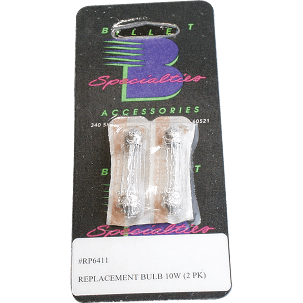 Replacement  Bulb 10 Watt 2PK