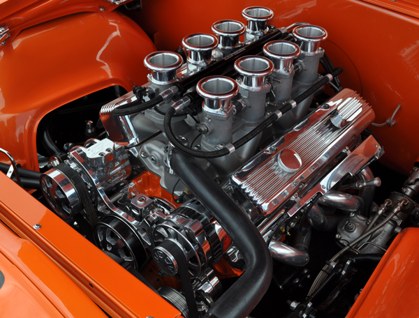 Premium Tru Trac Serpentine System - Small Block Chevy