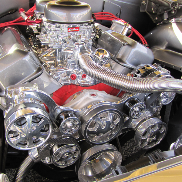 Tru Trac Serpentine System - 348/409 Chevy