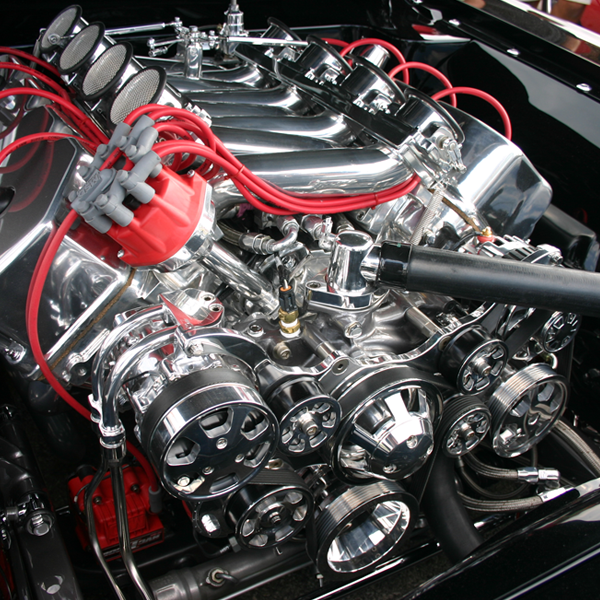 Tru Trac Serpentine System - Big Block Chrysler | HEMI