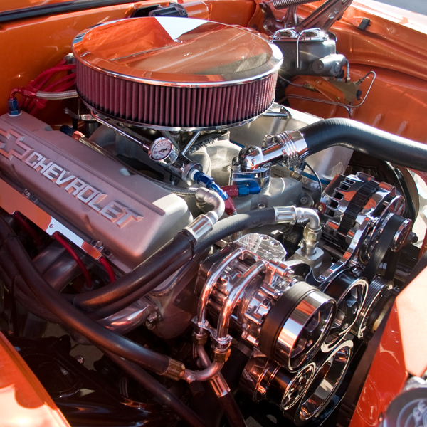 Tru Trac Serpentine System - Small Block Chevy