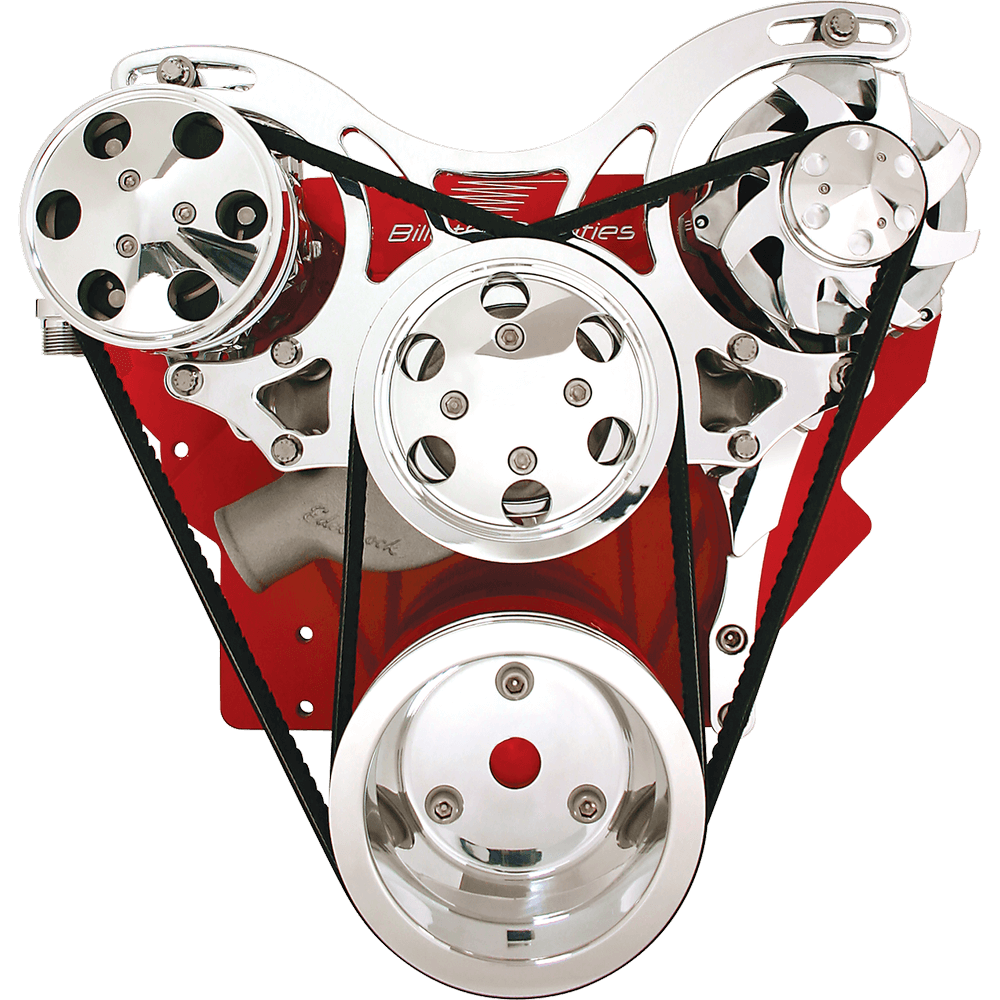 V-Trac Pulley System - Small Block Chevy