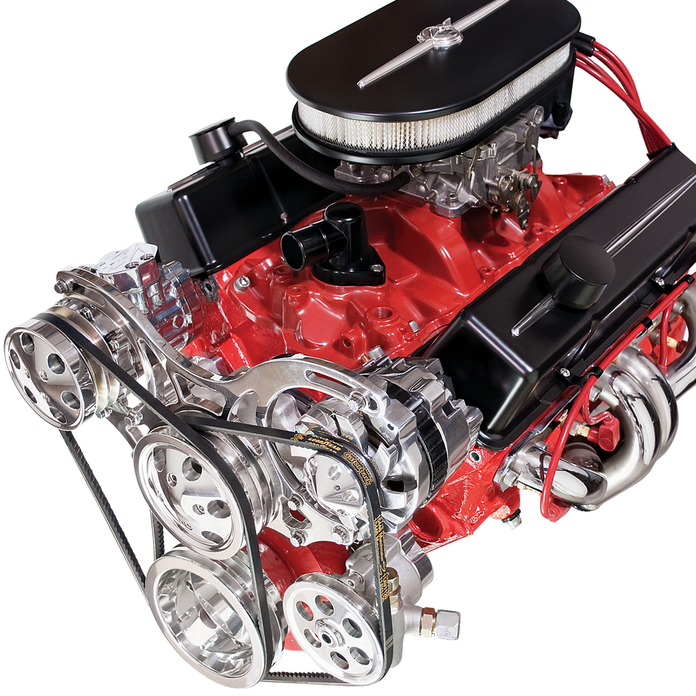 V-Trac Pulley System - Small Block Chevy