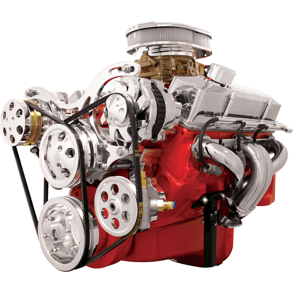 V-Trac Pulley System - Small Block Chevy