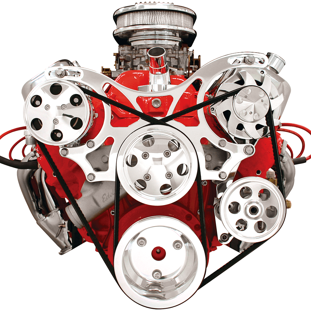 V-Trac Pulley System - Big Block Chevy
