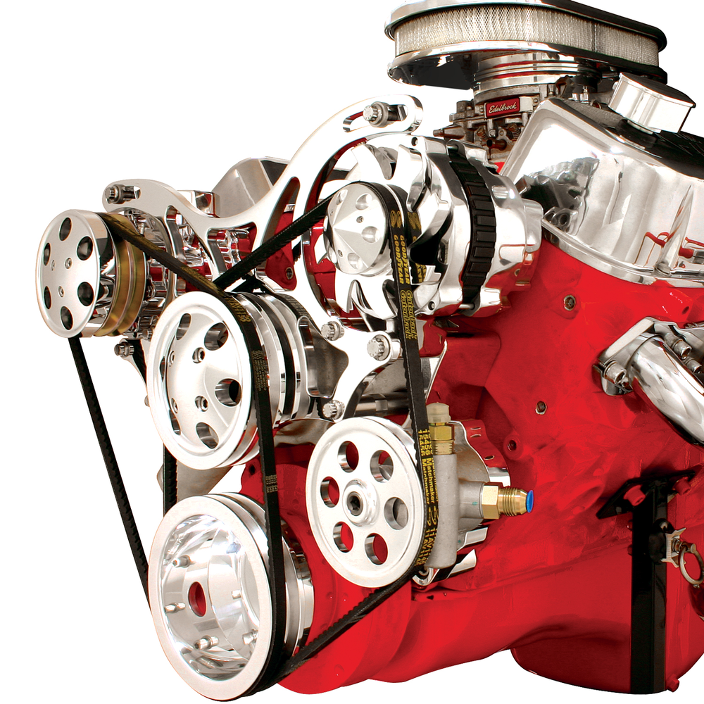 V-Trac Pulley System - Big Block Chevy