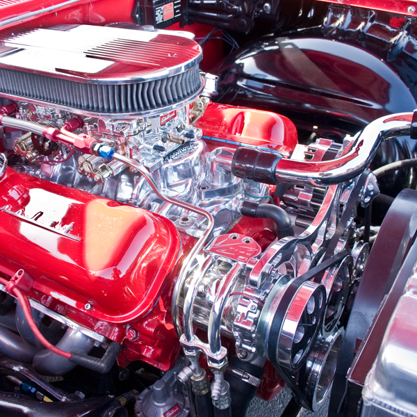 V-Trac Pulley System - Big Block Chevy