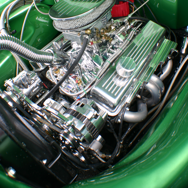 V-Trac Pulley System - Small Block Chevy