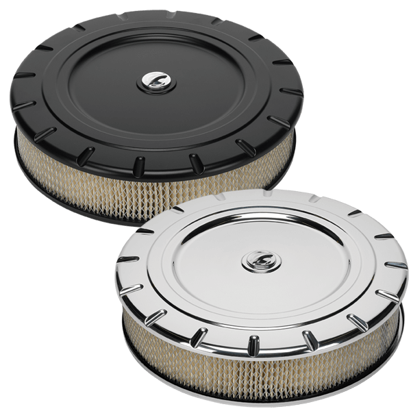 Air Cleaner - 14 Round Vintage