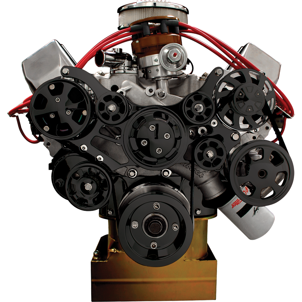 Tru Trac Serpentine System - Big Block Ford
