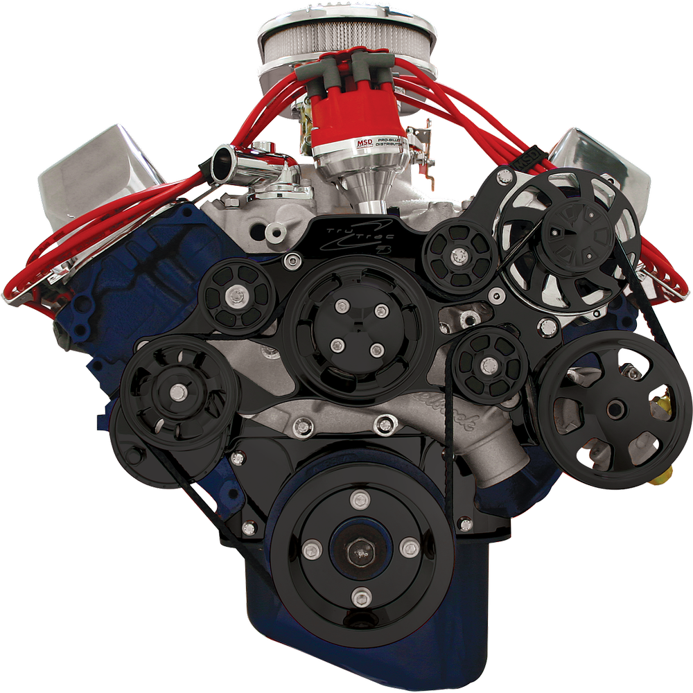 Tru Trac Serpentine System - Big Block Ford