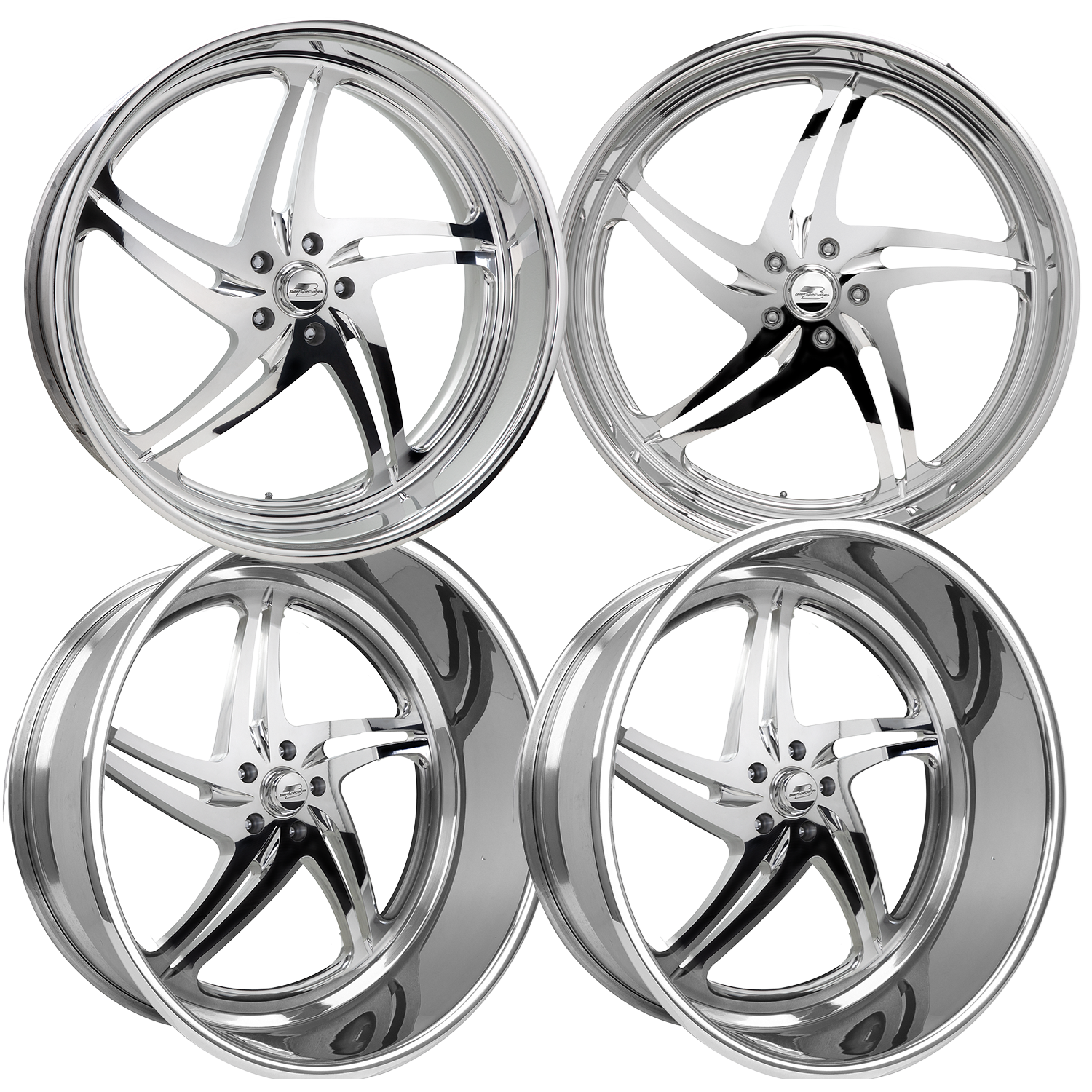 SLG65 STEALTH- SET OF 4