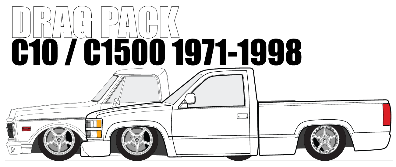 drag pack c10/c1500C10/C1500 71-98