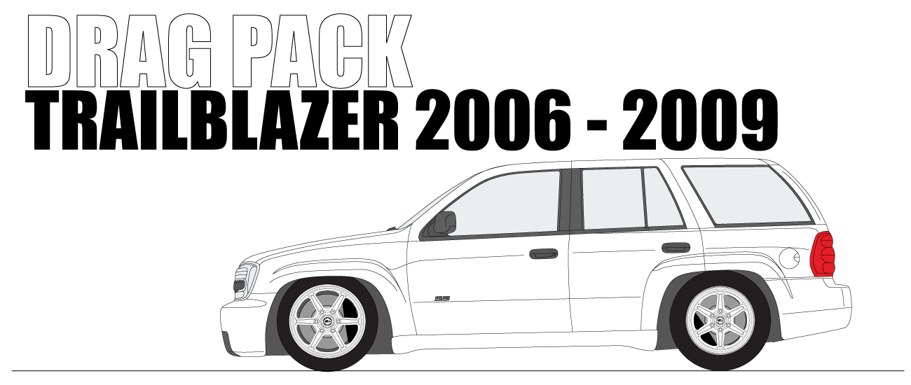 TRAILBLAZER STREET LITE 2006-2009