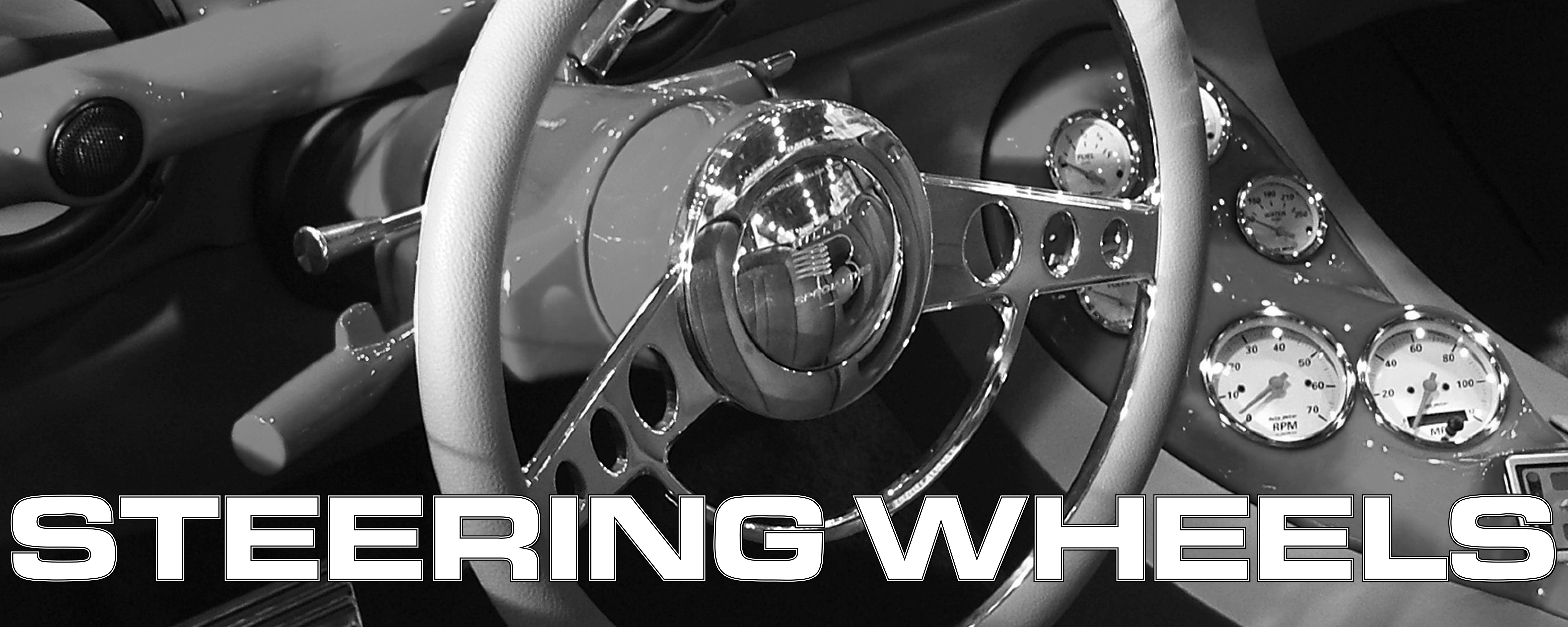 Billet Specialties | Steering Wheels