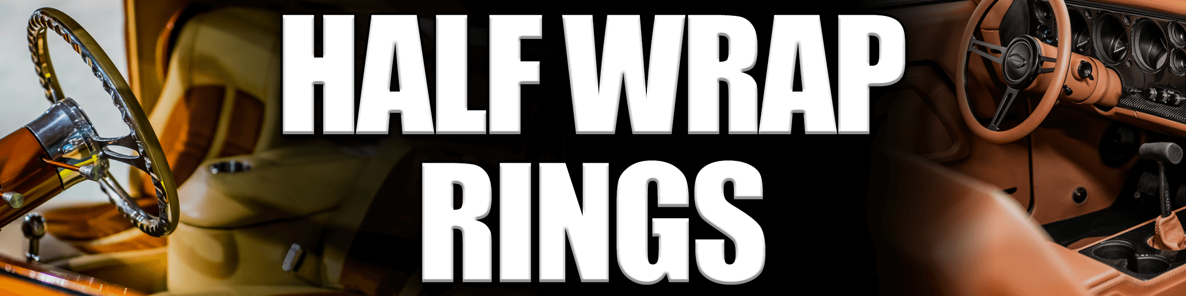 HALF-WRAP RINGS