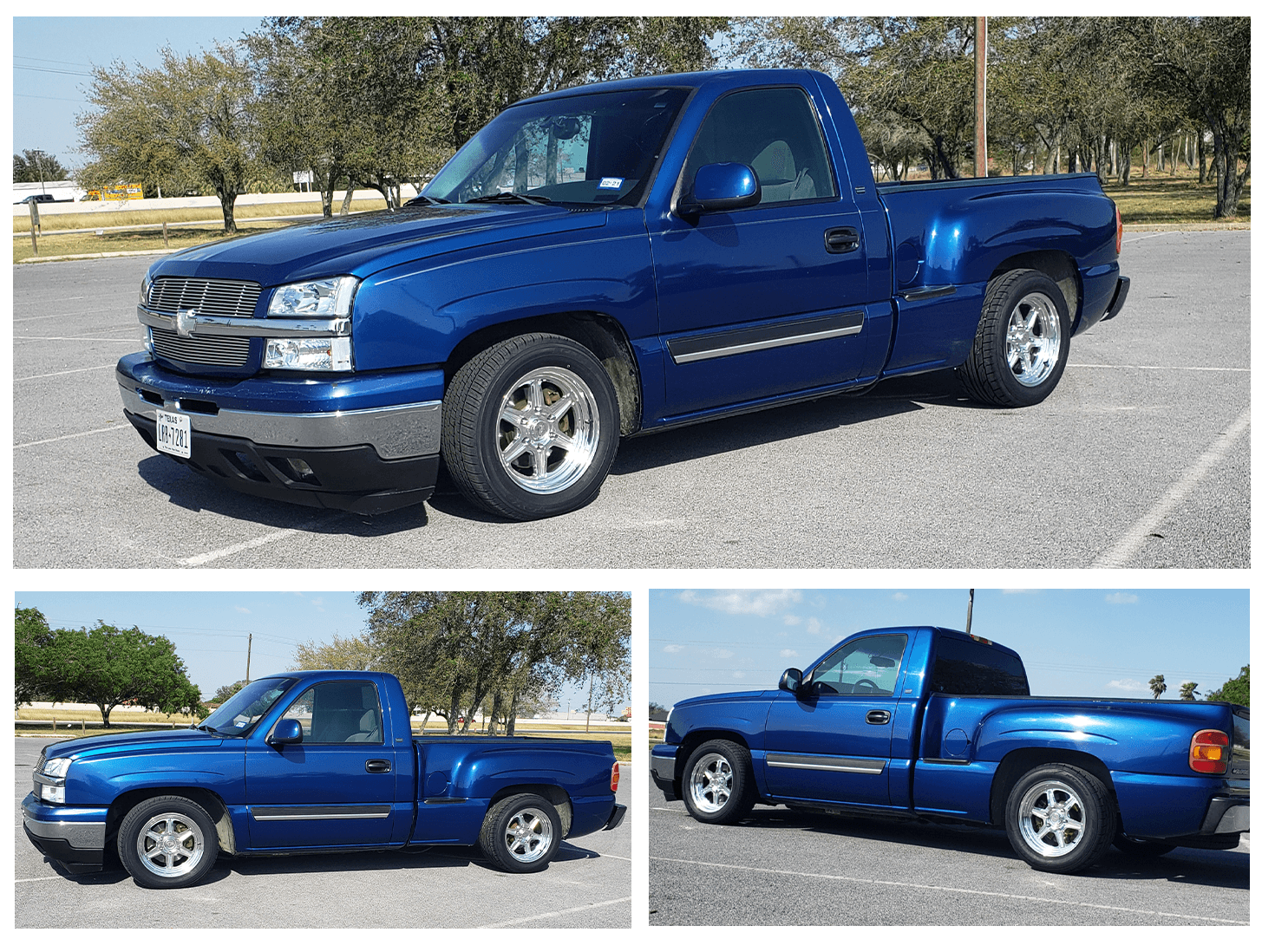 Street Lite LT Silverado Rear