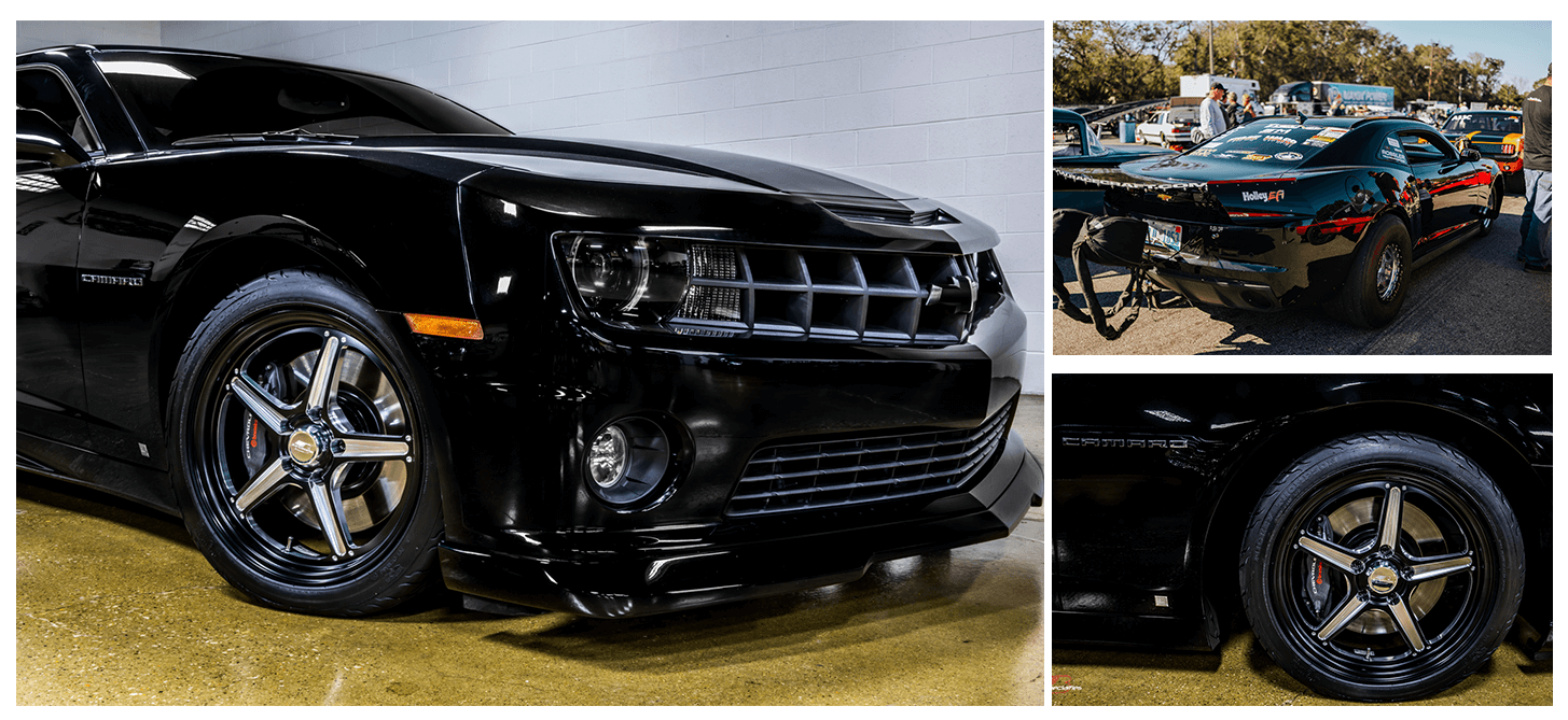 Camaro dragpack rear street lite