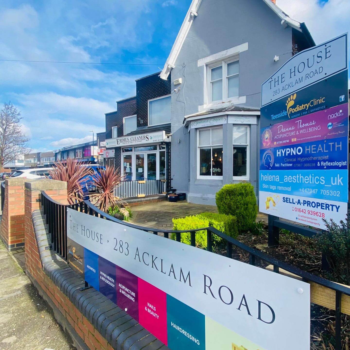 The House — home of Deanna Thomas Acupuncture and Wellbeing, Acklam Road Middlesbrough