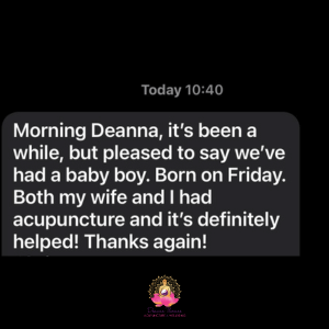 “Highly recommended fertility acupuncture clinic near Darlington – Fresha award for Deanna Thomas Acupuncture & Wellbeing.”