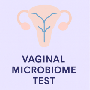 Vaginal Microbiome Test – advanced at-home fertility and reproductive health test to detect bacterial and yeast imbalances affecting conception and vaginal health.