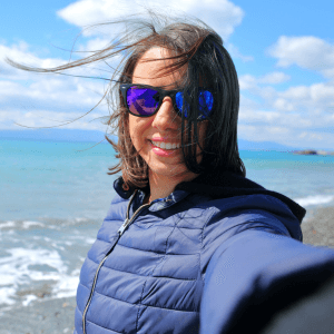 Happy client after sports massage Middlesbrough session