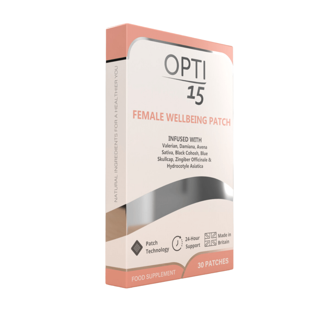 Natural menopause patches for hot flush and night sweat relief in Middlesbrough