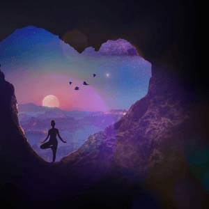 Fertility self-care practices including yoga, stress relief, and holistic therapies between acupuncture sessions