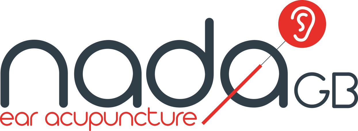 NADA GB logo representing accredited ear acupuncture training and professional standards