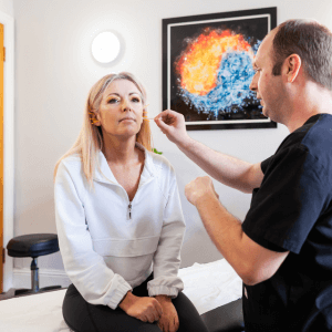 Auricular acupuncture treatment in Middlesbrough with practitioner Anthony Thomas at Deanna Thomas Acupuncture & Wellbeing