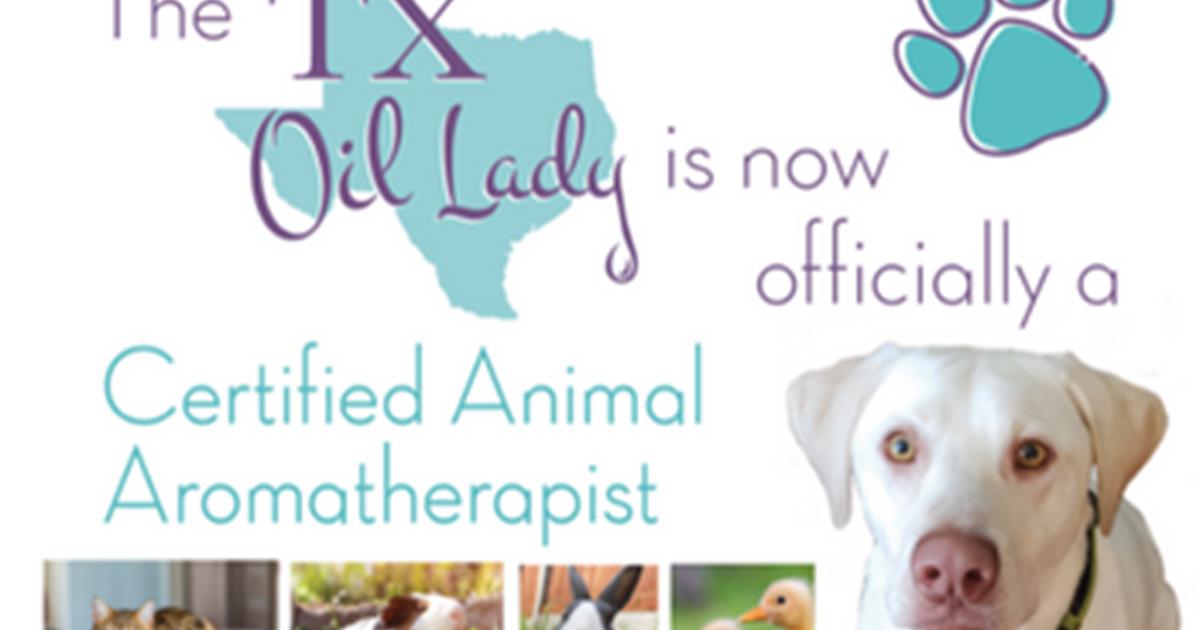 🐕🐾🐶 Animal Aromatherapy NOW offered! 🐄🐖🐎🐐