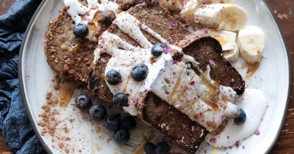 VEGAN GF FRENCH TOAST