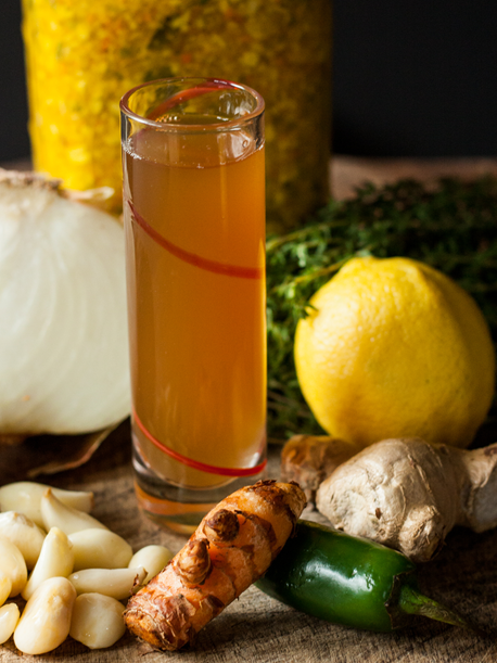 Make your own Fire Cider & Winter Wellness Support