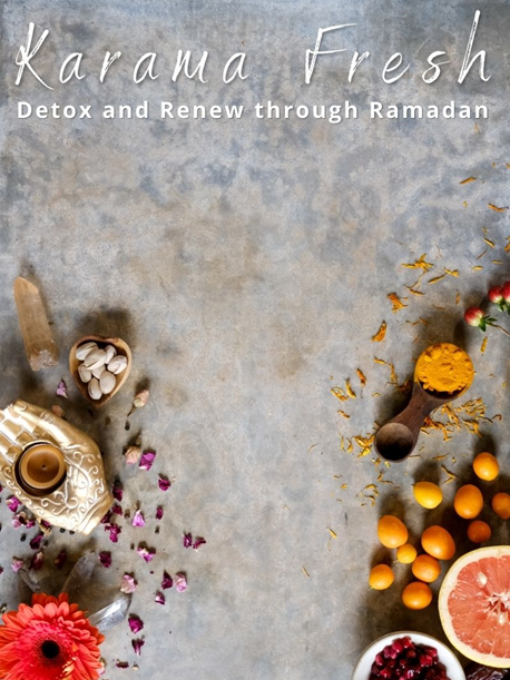 2022 Karama Fresh: Detox & Renew Through Ramadan e-book (ENGLISH)