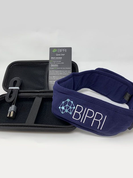 BIPRI Vibration Therapy Headband