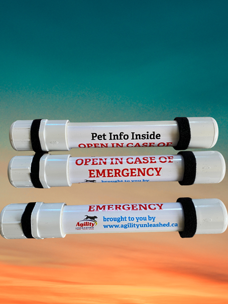 In Case of Emergency (ICE) Crate Tubes