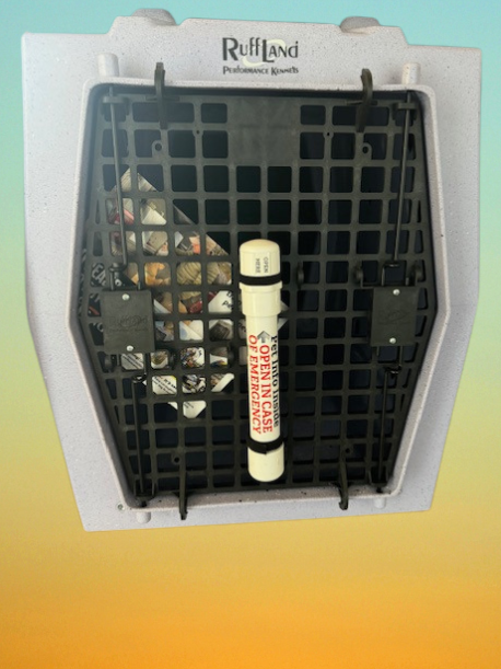 In Case of Emergency (ICE) Crate Tubes