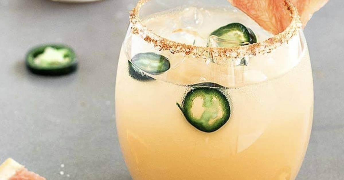 Spicy Grapefruit Cucumber Vodka Martini Recipe Refreshing & Unique