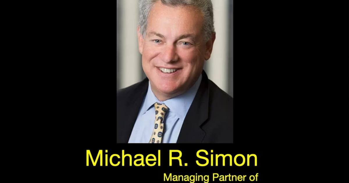 Video Spotlight Michael Simon, Diamond Capital Advisors