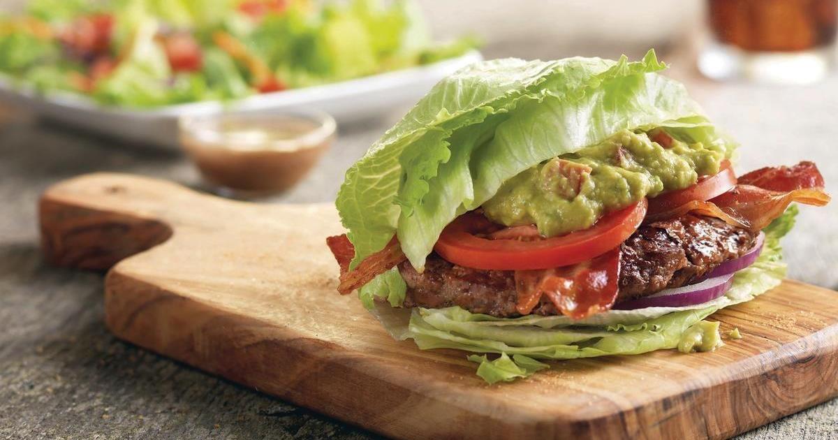Lettuce Bun Burger