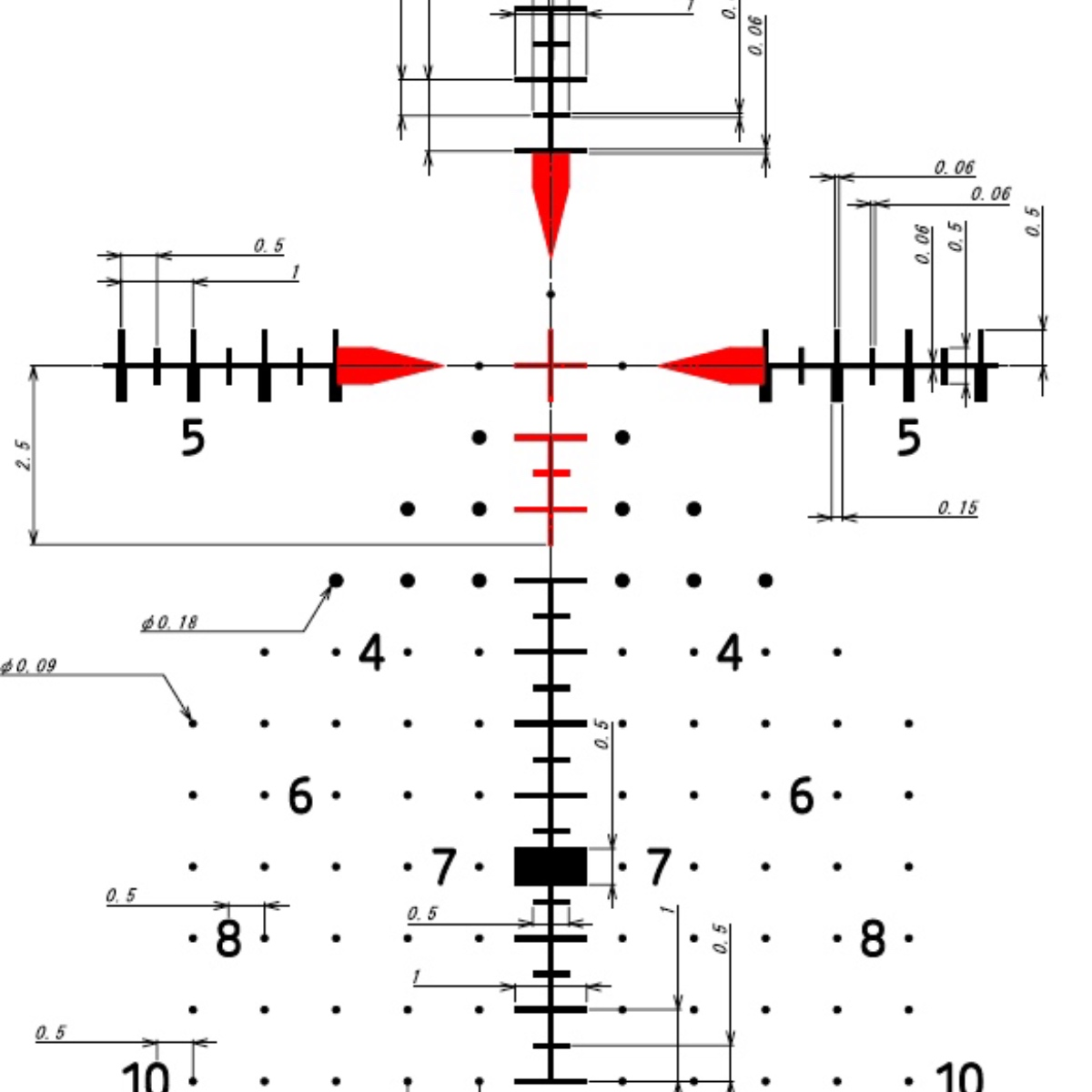 Delta Stryker HD 1-10X28